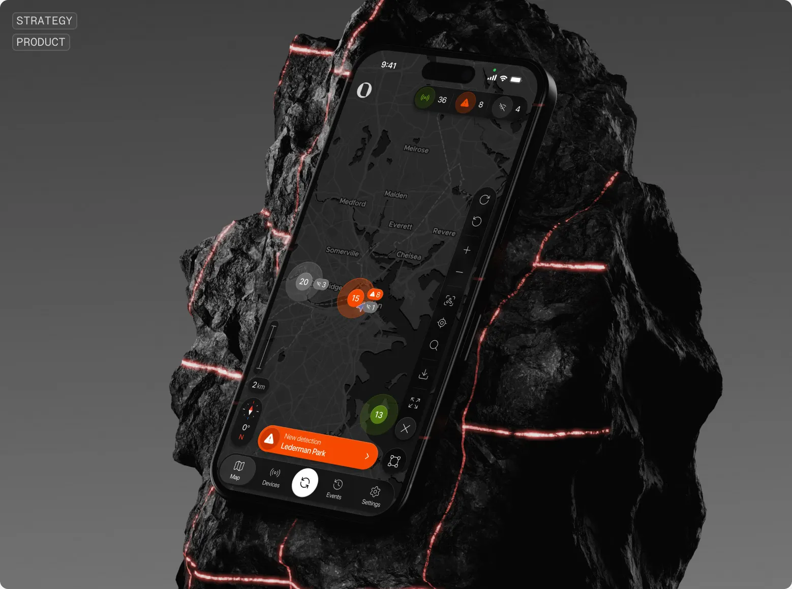 Omnisent: Real-time situational awareness app