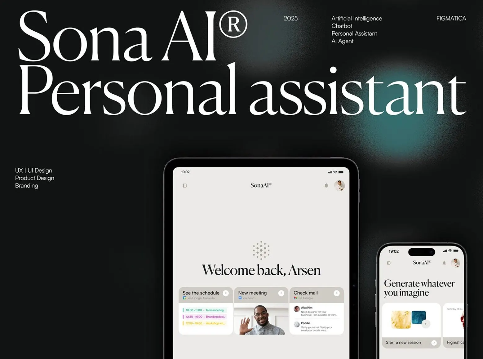 Sona AI: AI personal assistant for work and life