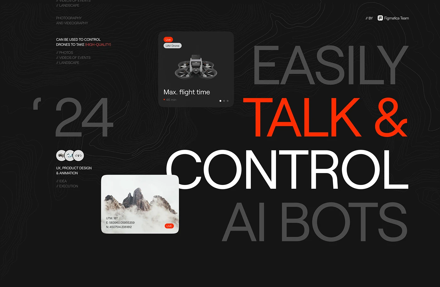 Easily talk and control AI bots