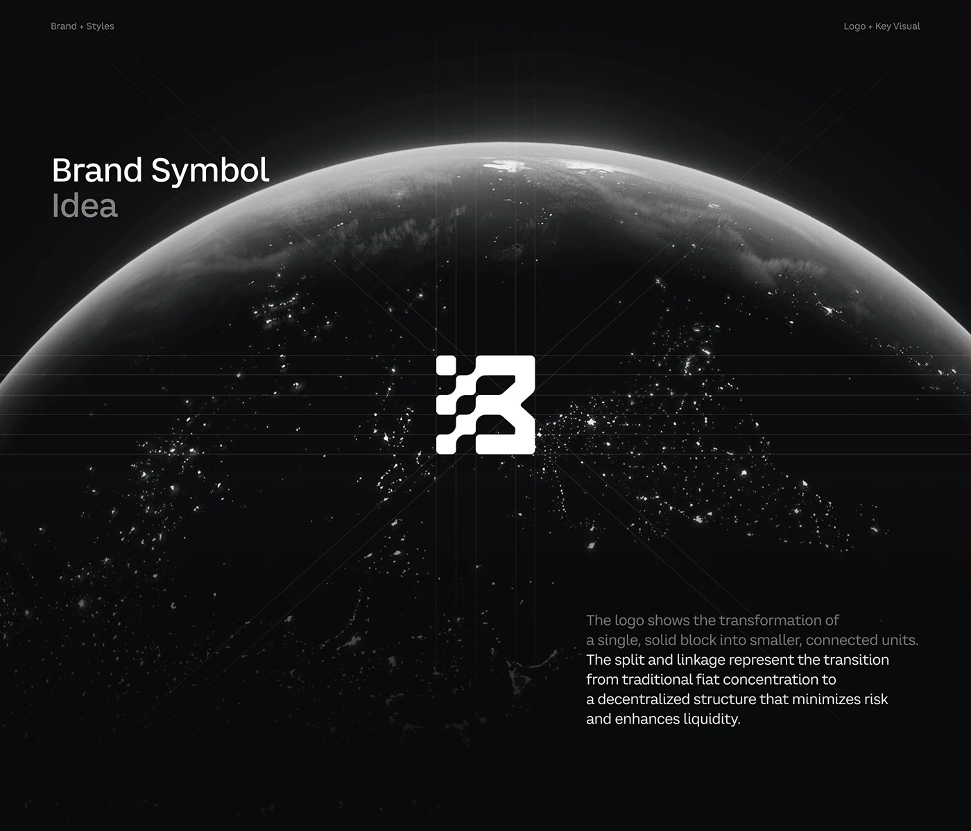 BloxFi brand symbol