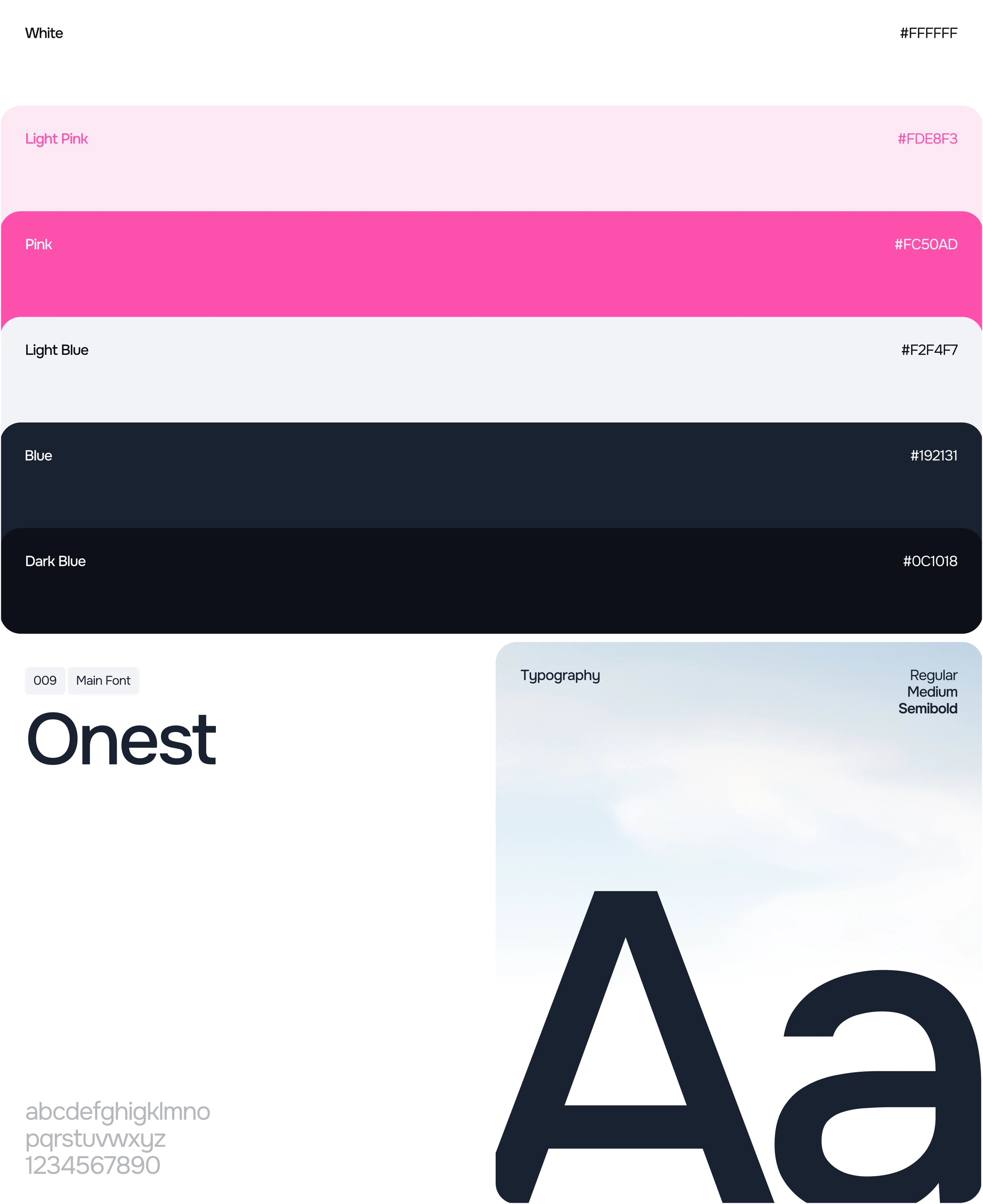 CheckMyRate colours and type