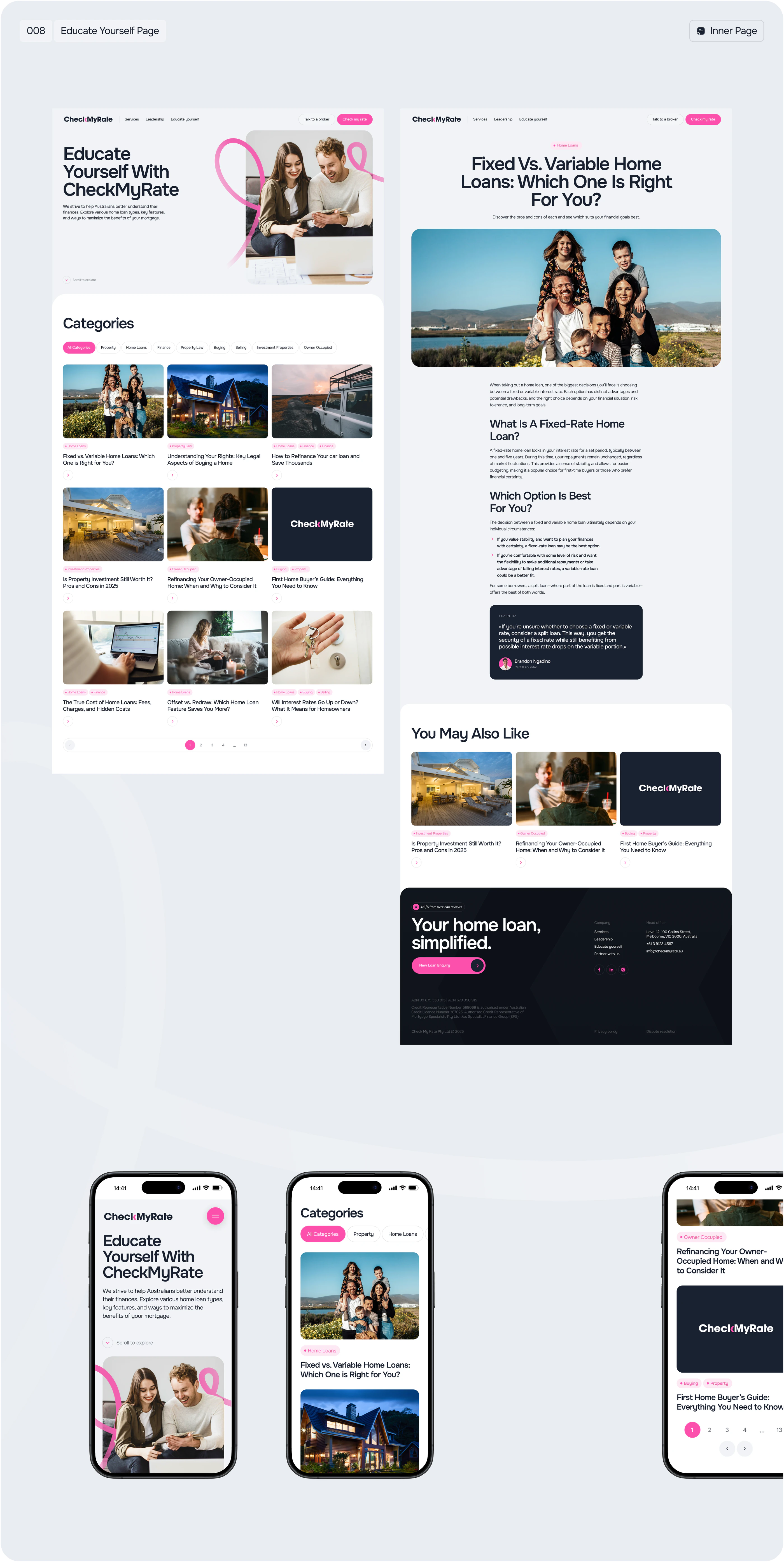 CheckMyRate educational blog