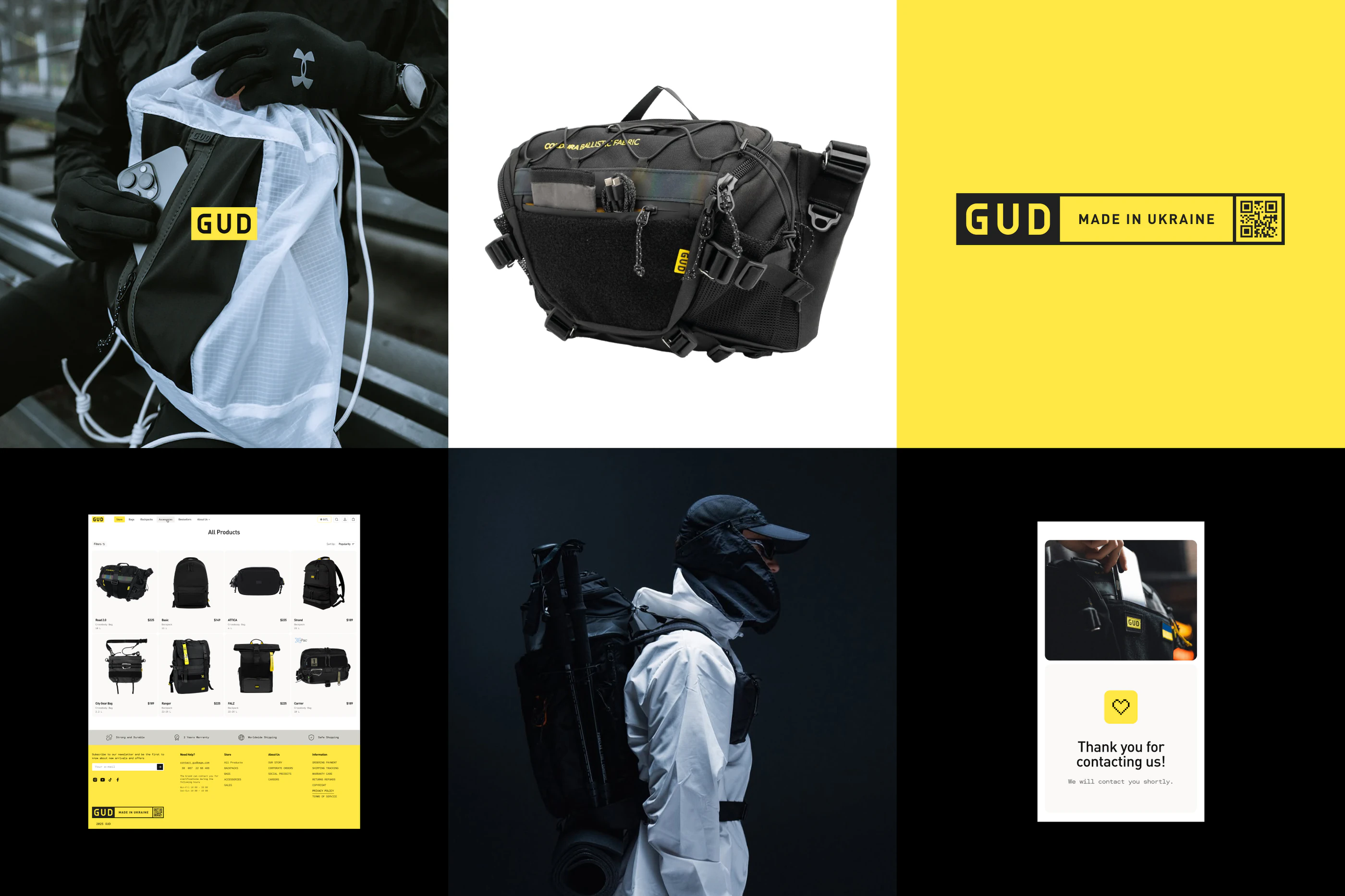 GUD brand and product